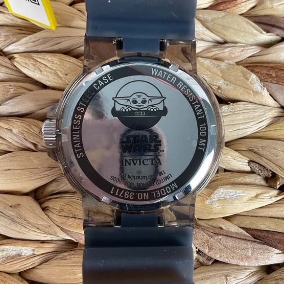 Invicta Star Wars The Child Grogu 51.5mm Watch Limited Edition 39711 Wristwatch - Picture 4 of 7